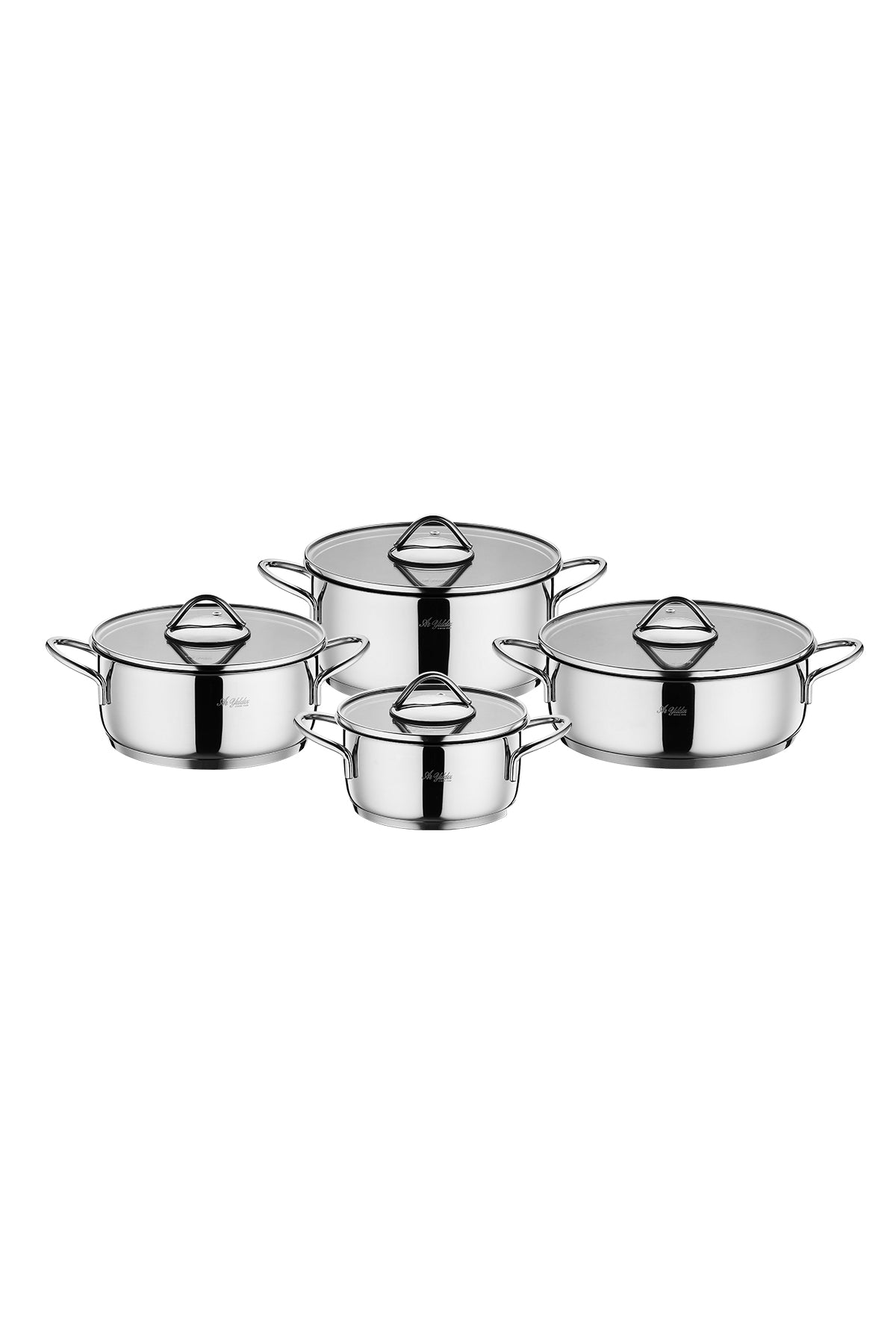 Aryildiz Solo 16 Piece Cookware Set
