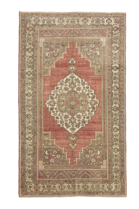 Soho Antiq Sazak Hand-Woven Wool Taspinar Rug 187x320 cm - MALLTURK