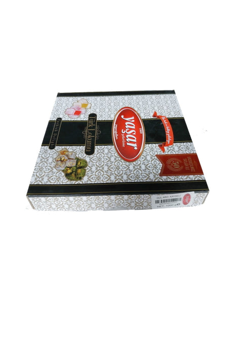 Yasar sekerleme yasar kayseli Turkish Delight Rose Flavored 1000 g - MALLTURK