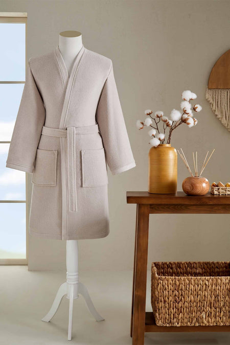 Ozdilek Pampas Kimono Bathrobe - MALLTURK