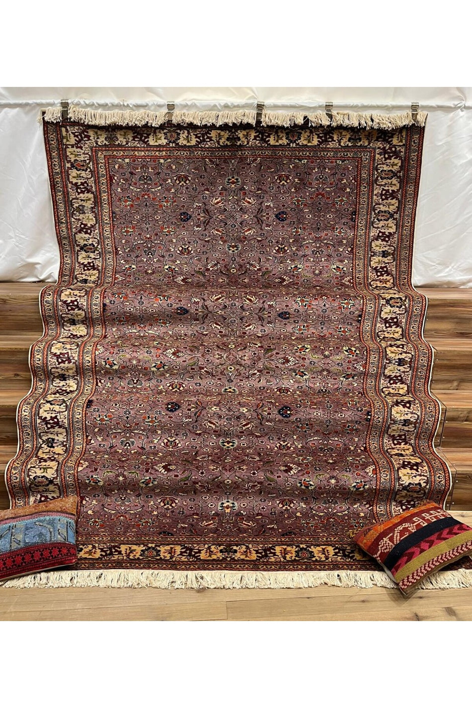 Sirvan Handwoven Bunyan Carpet - 287 x 200 - MALLTURK