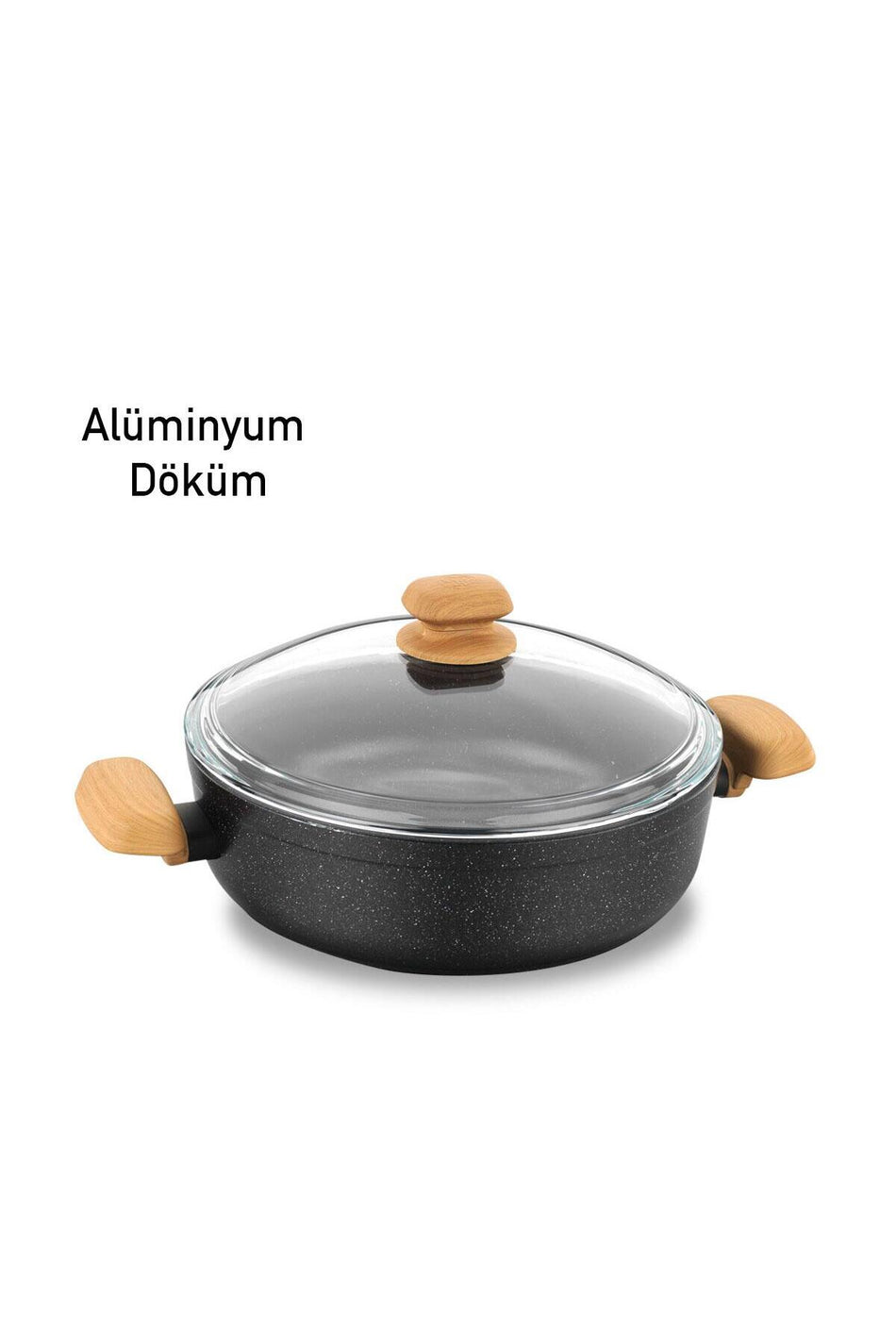 KORKMAZ Montana Shallow Pot
