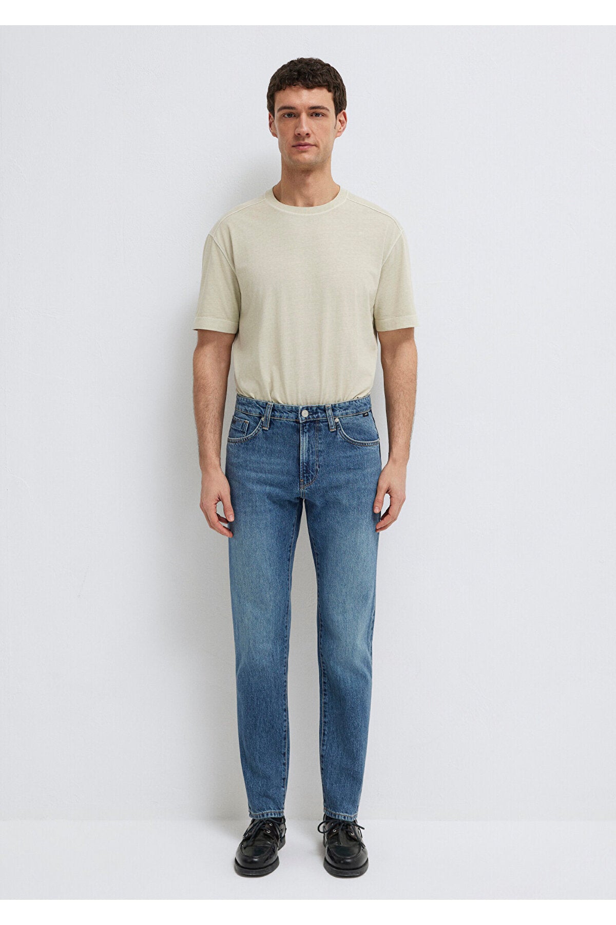 Mavi London Classic Denim Dark Jeans Trousers 0010172-A1724 - MALLTURK