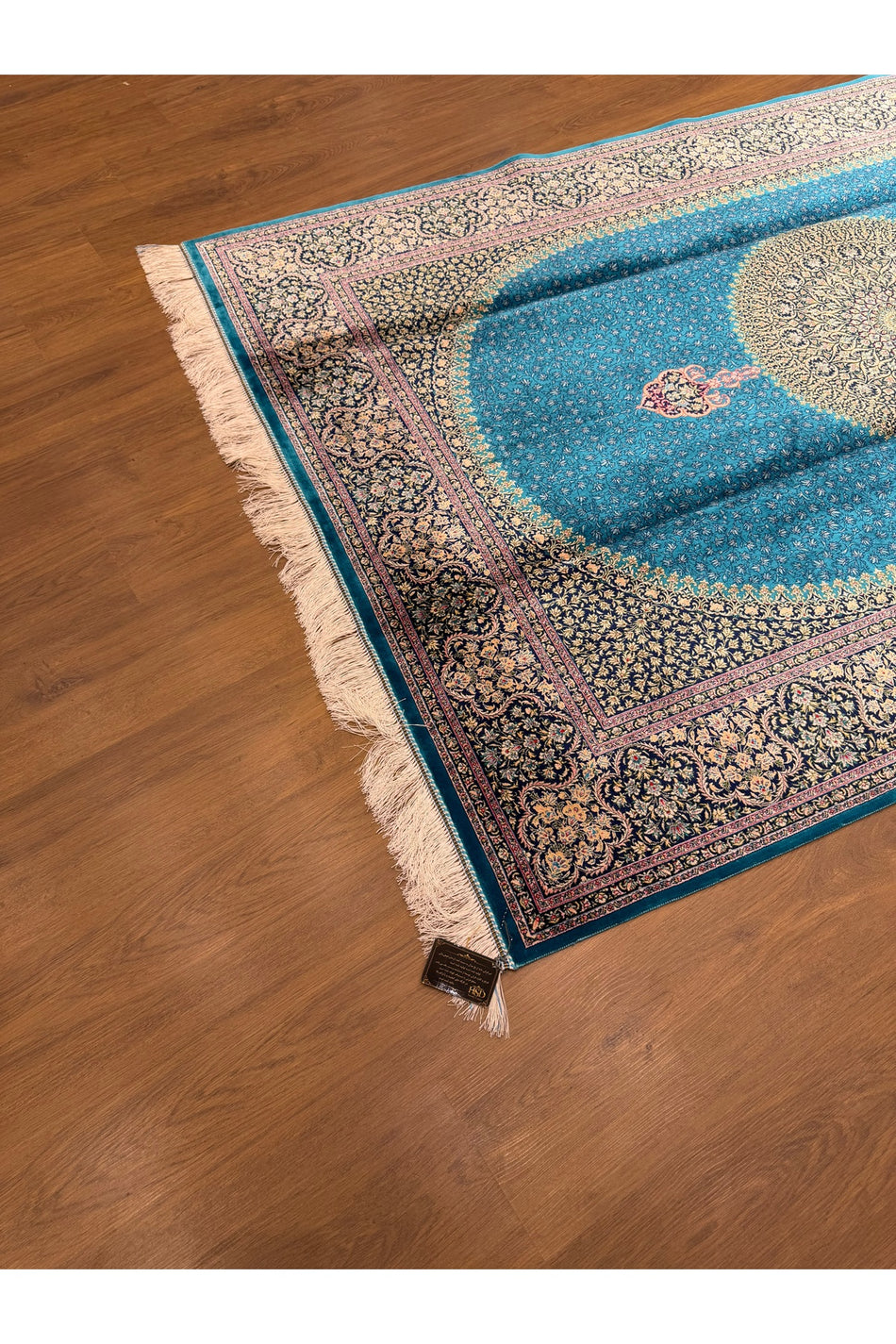 HSD Iranian Silk Rug