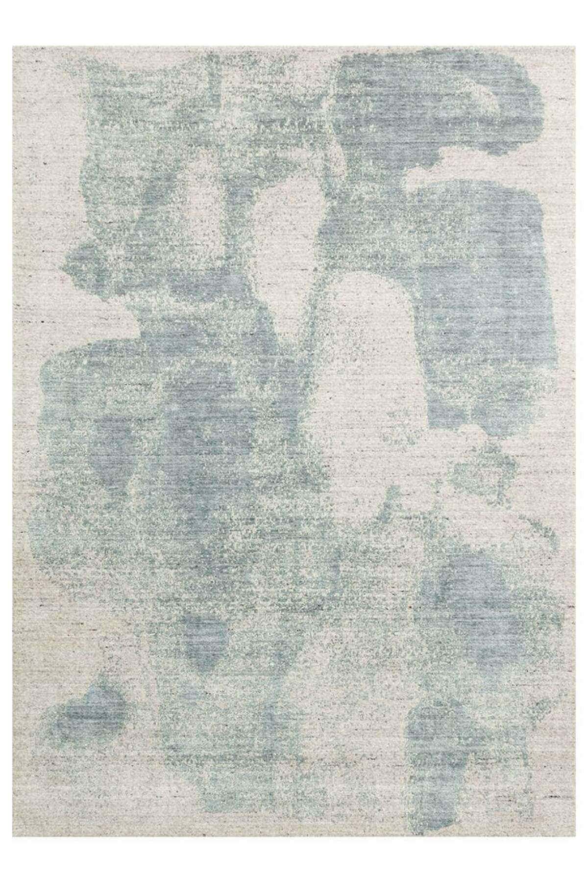 Vog Rug Arken Grace Hand-Woven Wool Luxury Living Room Rug Natural Ton Cok Multicolor Modern Rug