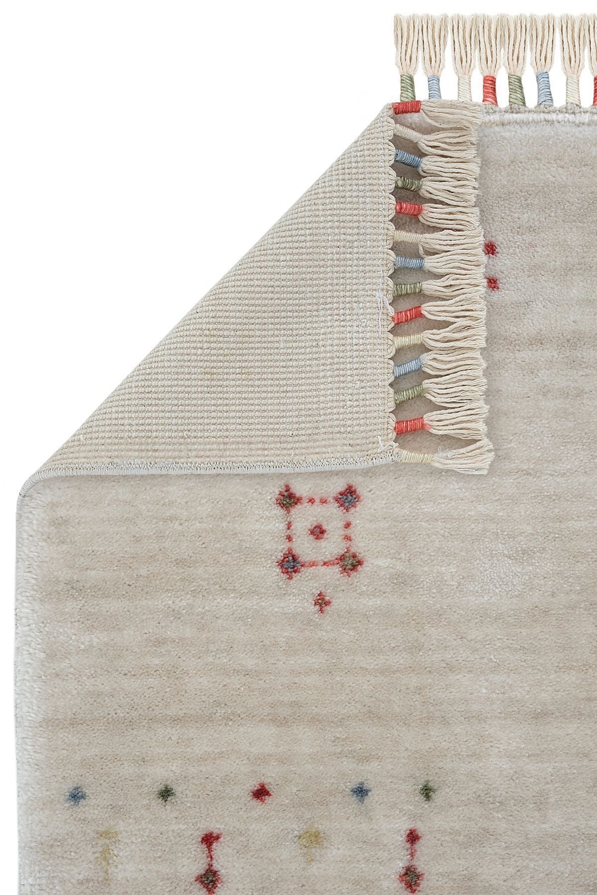 Cool Hali Galata 06 Beige Cream Carpet Authentic Living Room Carpet Scandinavian Carpet Natural Bamboo Carpet Handwoven Hall Carpet - MALLTURK