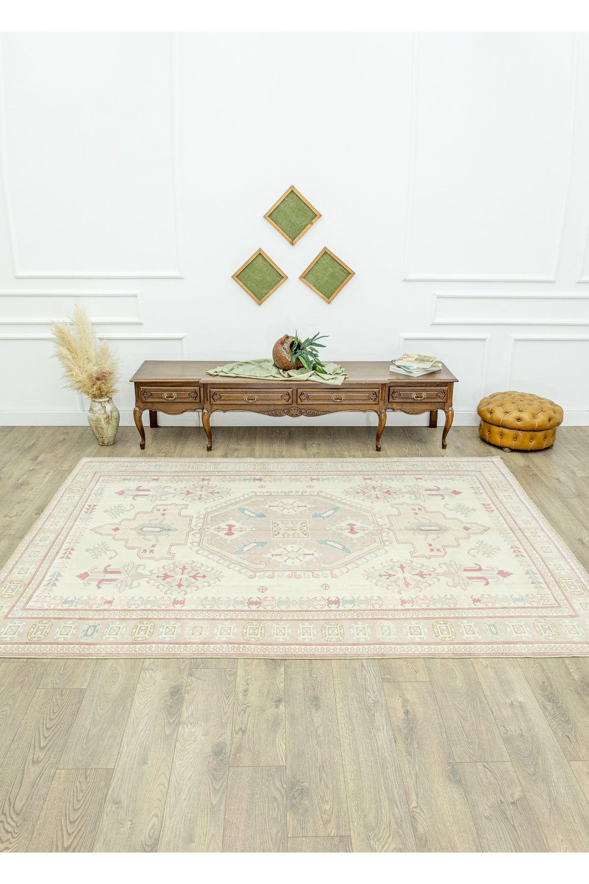 Soho Antiq Madlen Rustik Design Wool Rug 215x291 cm - MALLTURK