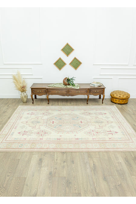 Soho Antiq Madlen Rustik Design Wool Rug 215x291 cm - MALLTURK