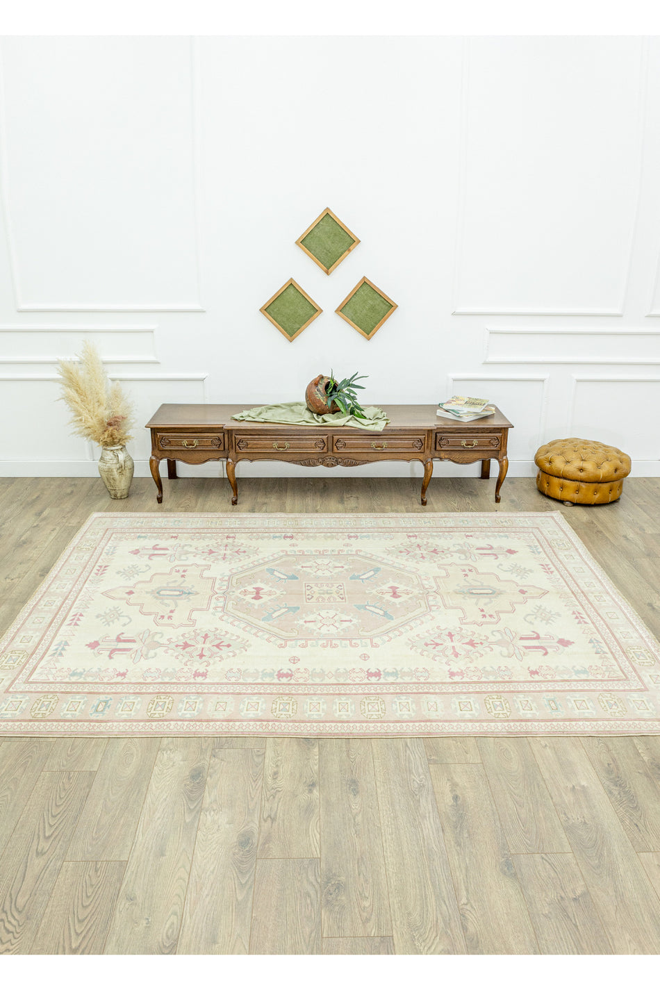 Soho Antiq Madlen Rustik Design Wool Rug 215x291 cm - MALLTURK