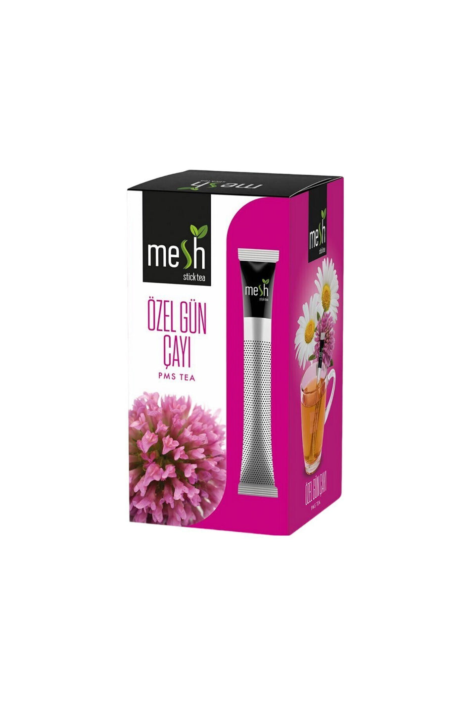Mesh Stick Special Period Tea, PMS Herbal Tea, 16-Pack