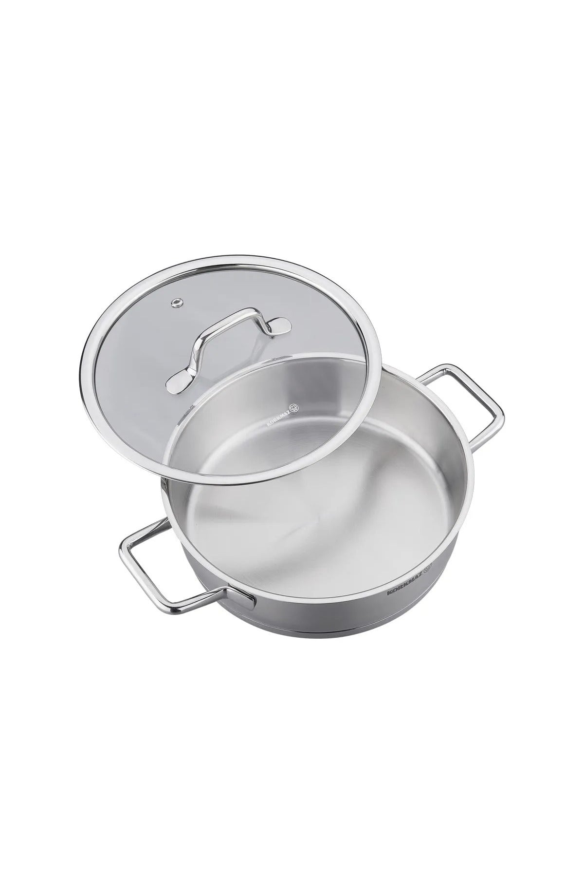 KORKMAZ Festiva 8 Piece Cookware Set