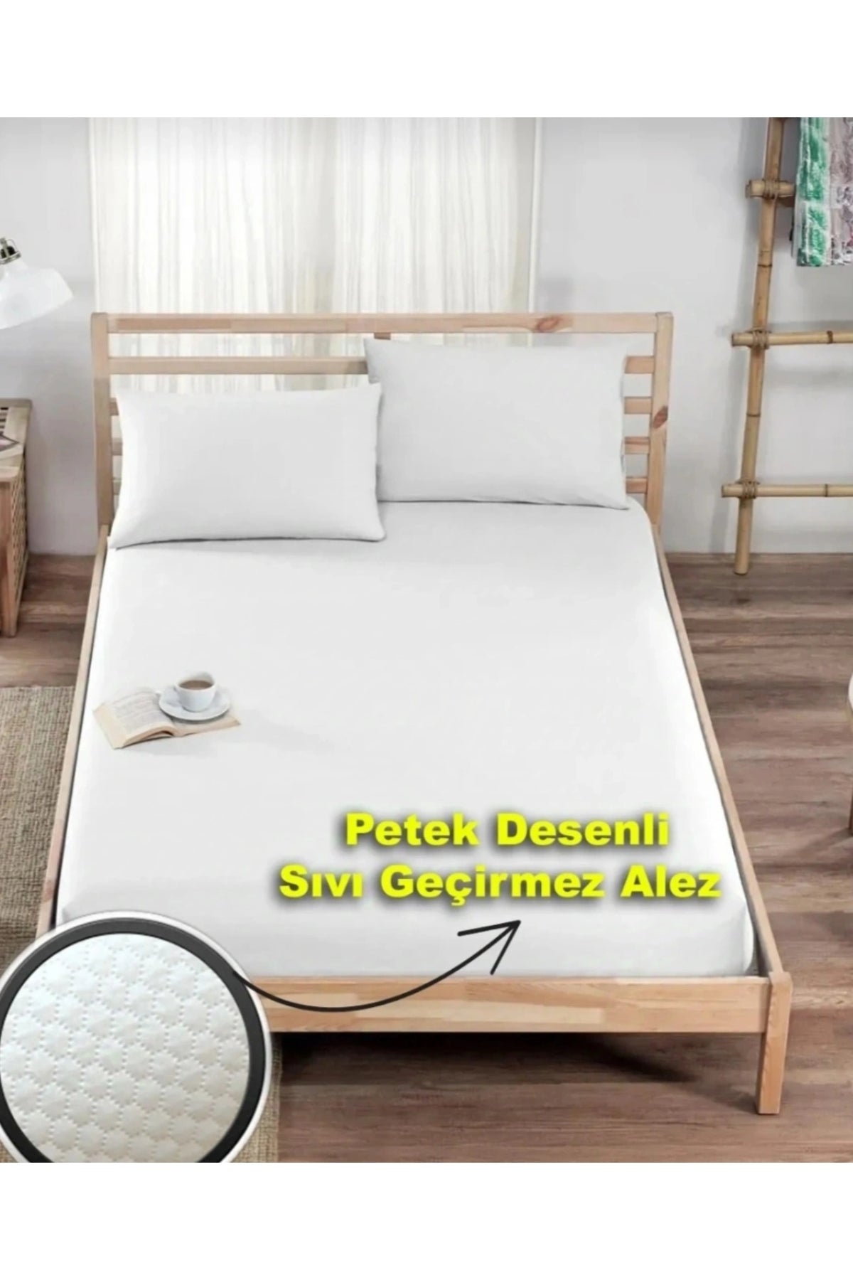 First Class Waterproof Fitted Mattress Protector - MALLTURK