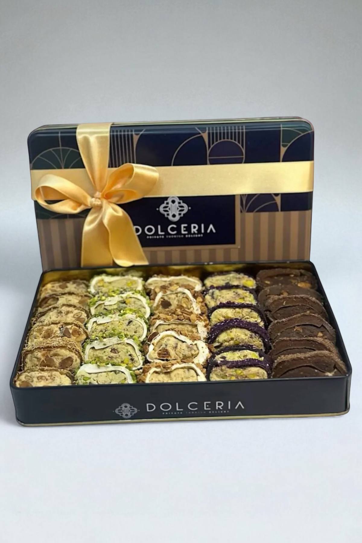 Dolceria premium Assorted Rolled Turkish Delight