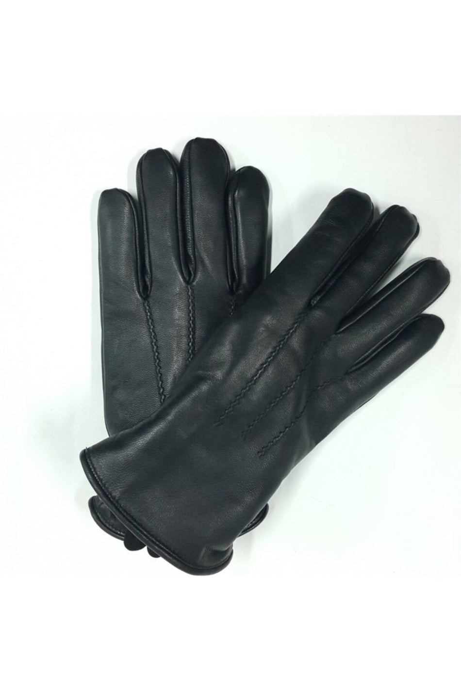 قفازات Fubileather أصلية من جلد الخراف ومبطنة بالفراء - مقاومة للبرد حتى -50 درجة