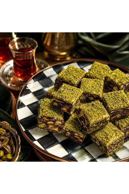ALEMDARZADE cikolata Pistachio Dream 750g Turkish Delight - MALLTURK