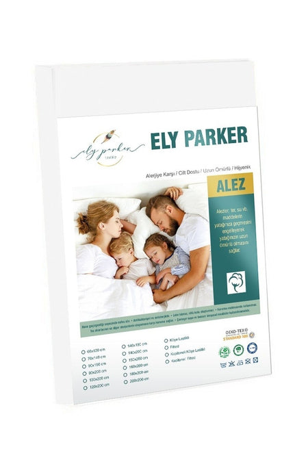 ELY PARKER Waterproof Cotton Fitted Baby & Kids Mattress Protector - MALLTURK