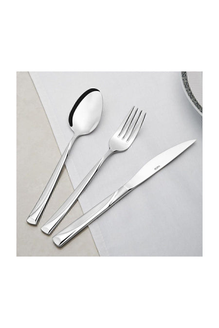 Nehir fiesta Satin 72 Piece karton Boxed Flatware Set - MALLTURK