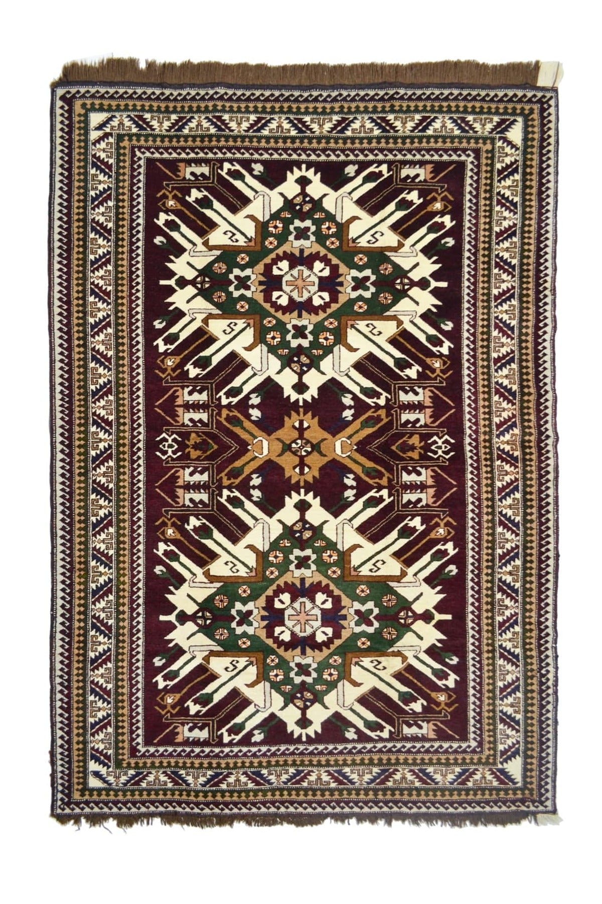 KilimCo. Hand-Woven Vintage Kars Rug 181x276 cm (5 m2)
