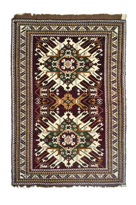 KilimCo. Hand-Woven Vintage Kars Rug 181x276 cm (5 m2)