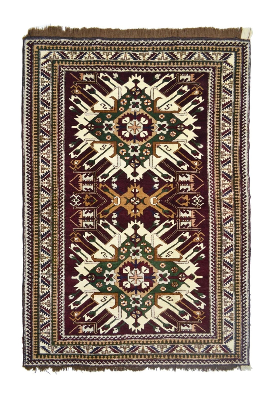 KilimCo. Hand-Woven Vintage Kars Rug 181x276 cm (5 m2)
