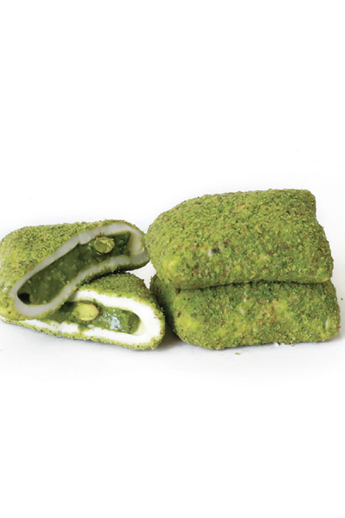 nutantep Pistachio fistik ezme Filled Milk bohca Turkish Delight 1 kg - MALLTURK