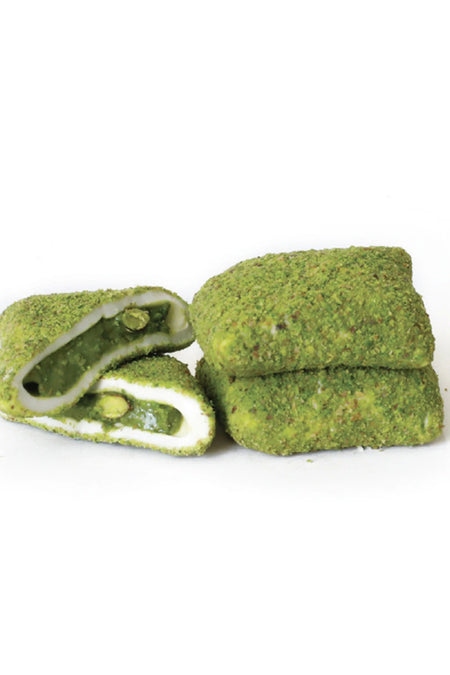 nutantep Pistachio fistik ezme Filled Milk bohca Turkish Delight 1 kg - MALLTURK