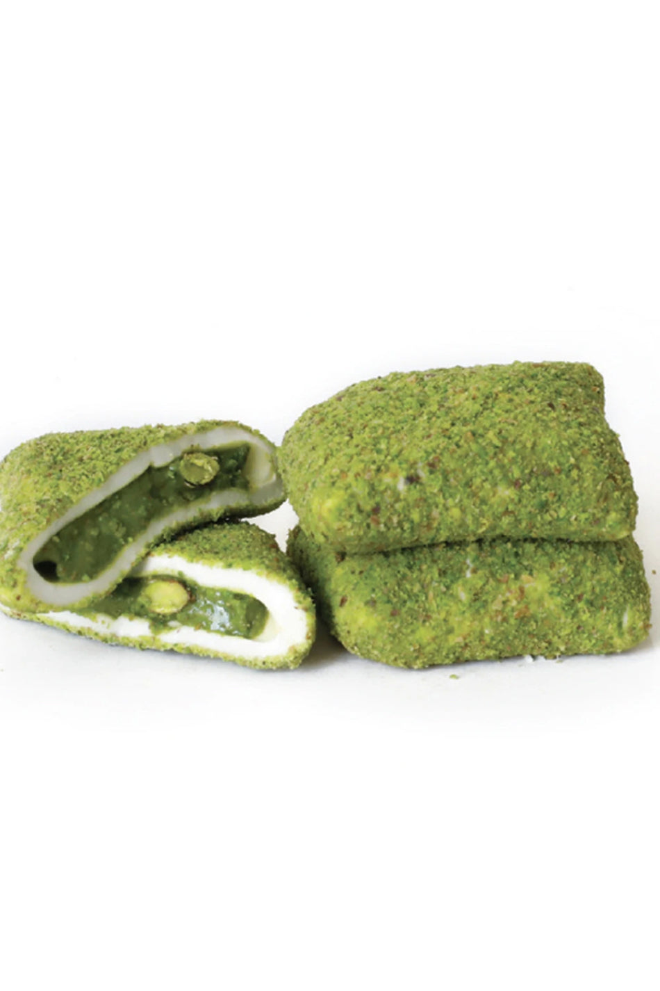 nutantep Pistachio fistik ezme Filled Milk bohca Turkish Delight 1 kg - MALLTURK