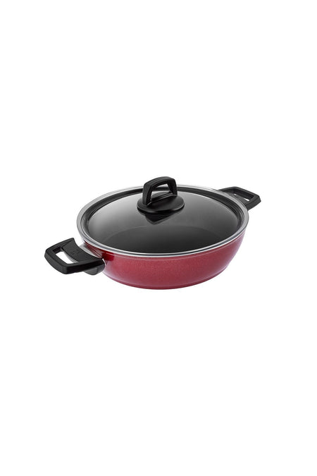 Karaca Biodiamond Cherry Saute Pan - MALLTURK