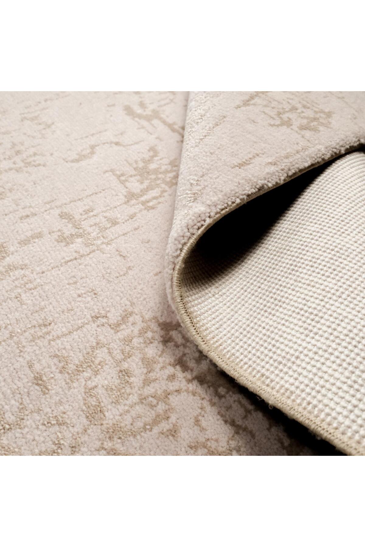 Halicizade Heritage Series Vintage Patterned Machine Woven Rug - Heritage 490 Beige Gold - MALLTURK