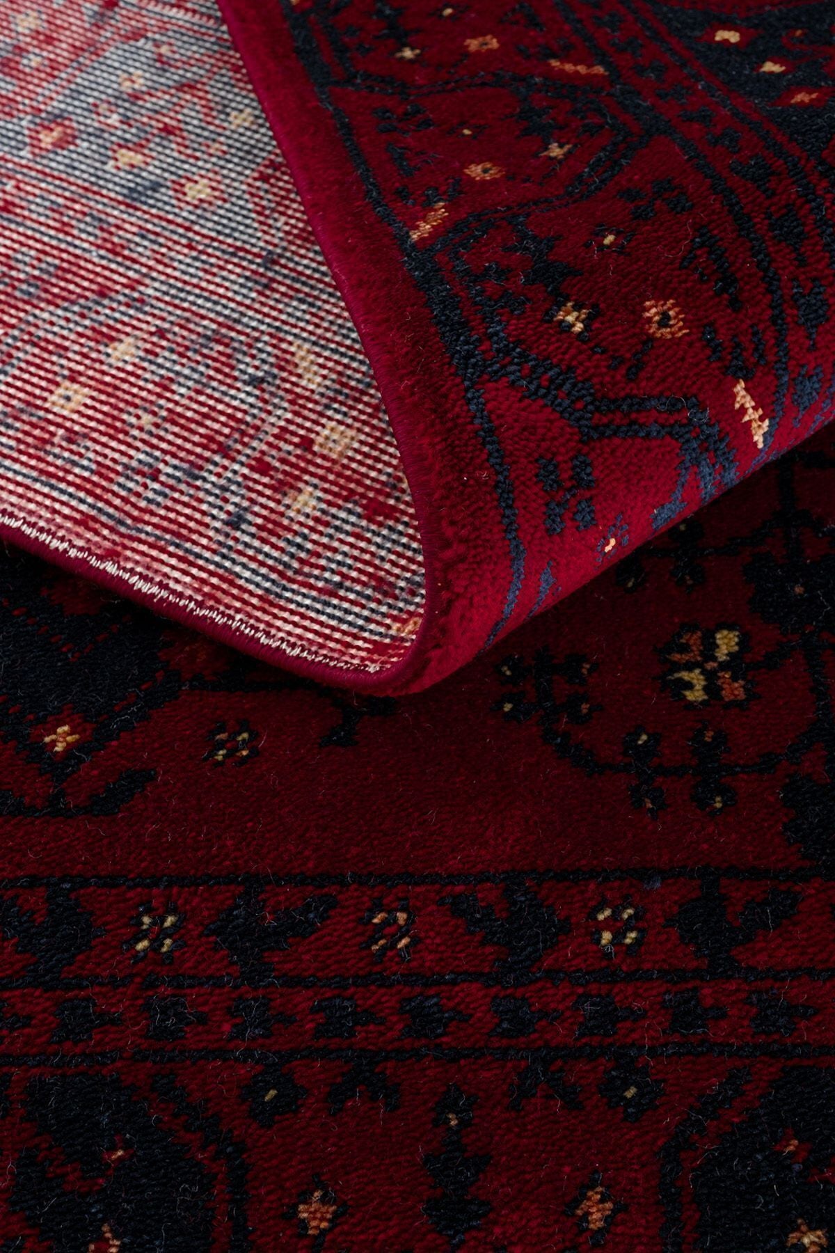 Cool Hali Beyoglu 959 Red Handwoven Usak Carpet Yagci Bedir Pattern NOSTALGIA Carpet Afghan Handwoven Carpet Living Room Carpet - MALLTURK