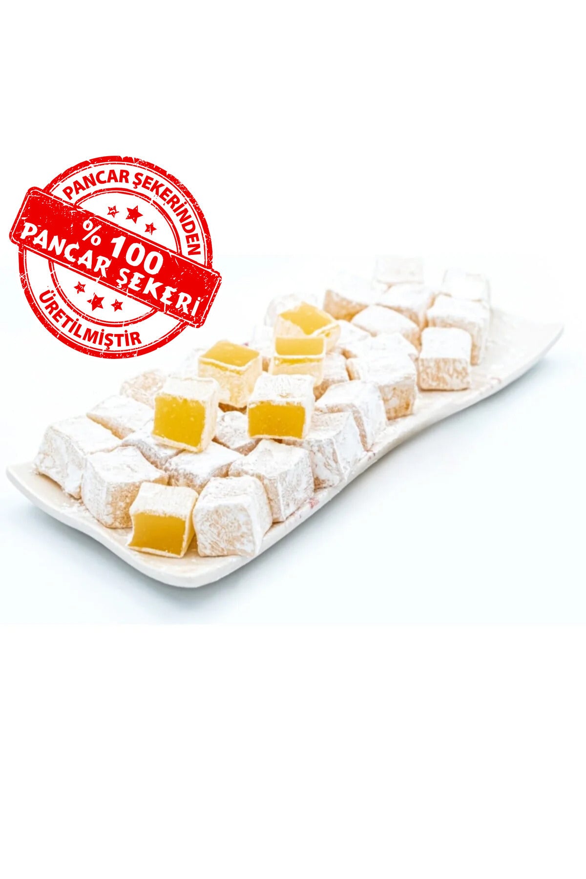 Dadak Turkish Delight and kuruyemis Plain Turkish Delight 500 g - MALLTURK