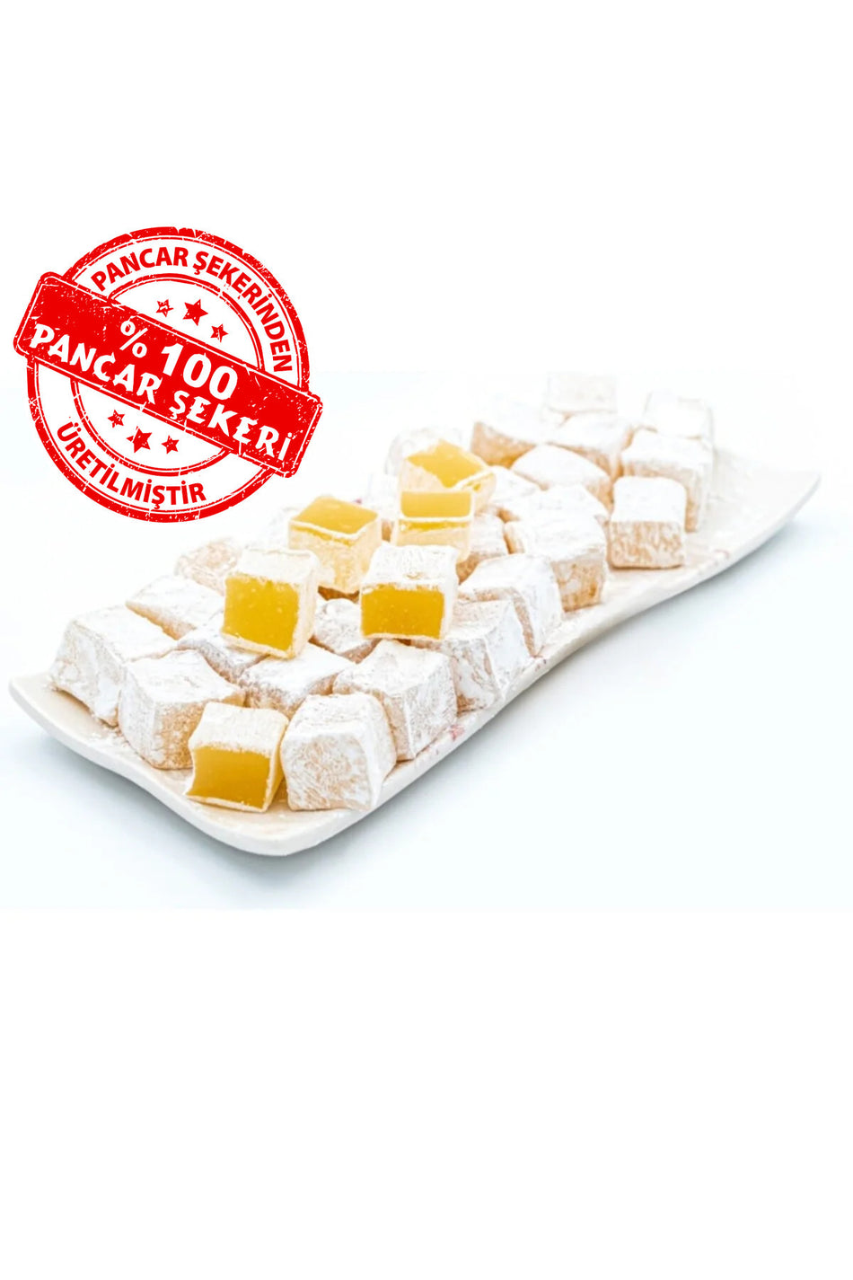 Dadak Turkish Delight and kuruyemis Plain Turkish Delight 500 g - MALLTURK