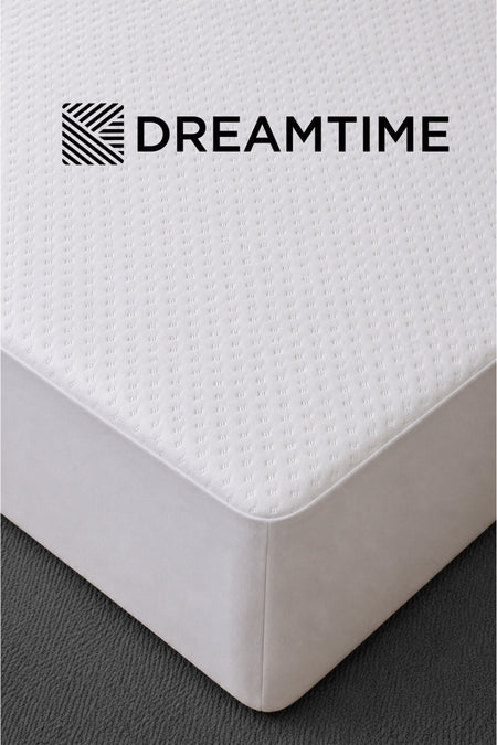 Dream Time Premium Ozel Kutulu Waterproof Fitted Mattress Protector - MALLTURK