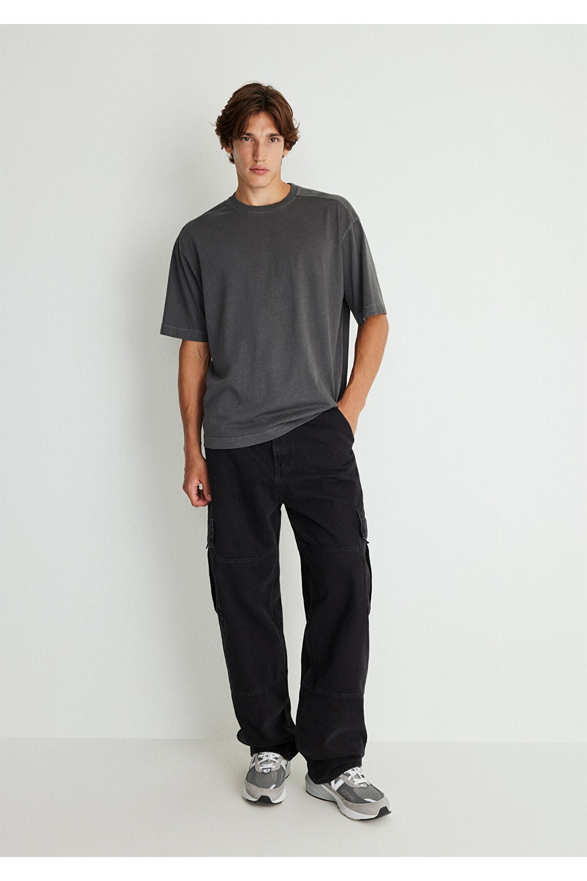 Mavi Austin MV91 Street Anthracite Jeans 0011214-88538 - MALLTURK