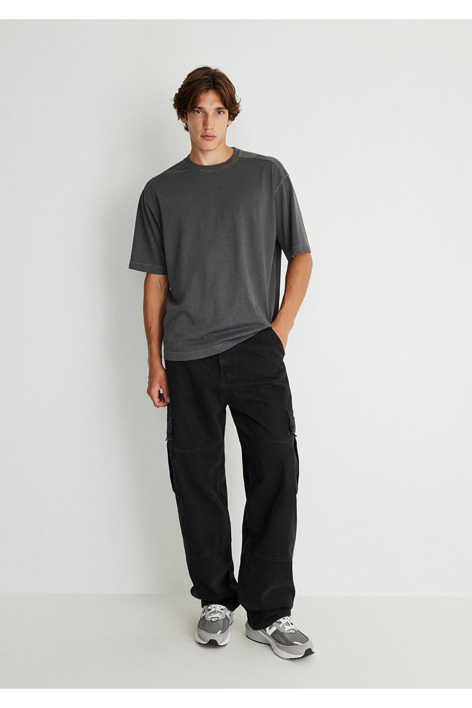 Mavi Austin MV91 Street Anthracite Jeans 0011214-88538 - MALLTURK