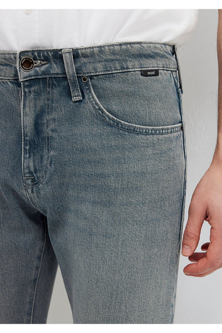 Mavi M00424A3972 James Edition Misty Jeans Men's Denim Trousers GRAY - MALLTURK