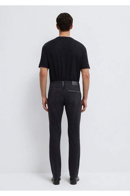 Mavi Marcus Black Anthracite Smoke Jeans 0035133159 - MALLTURK