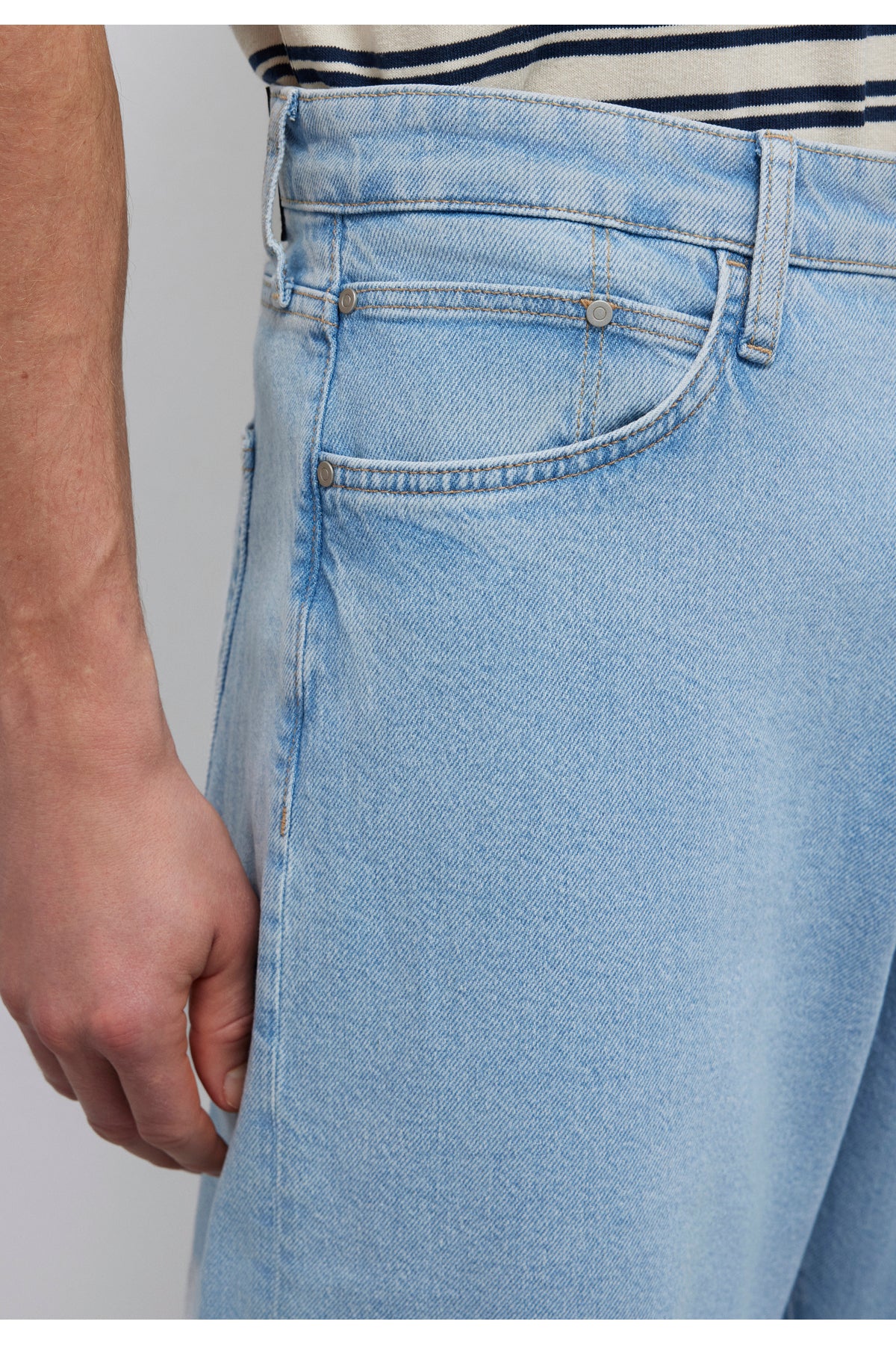 Mavi Toronto Bleach 90's Street Denim Jean Trousers 0010289-A1705 - MALLTURK