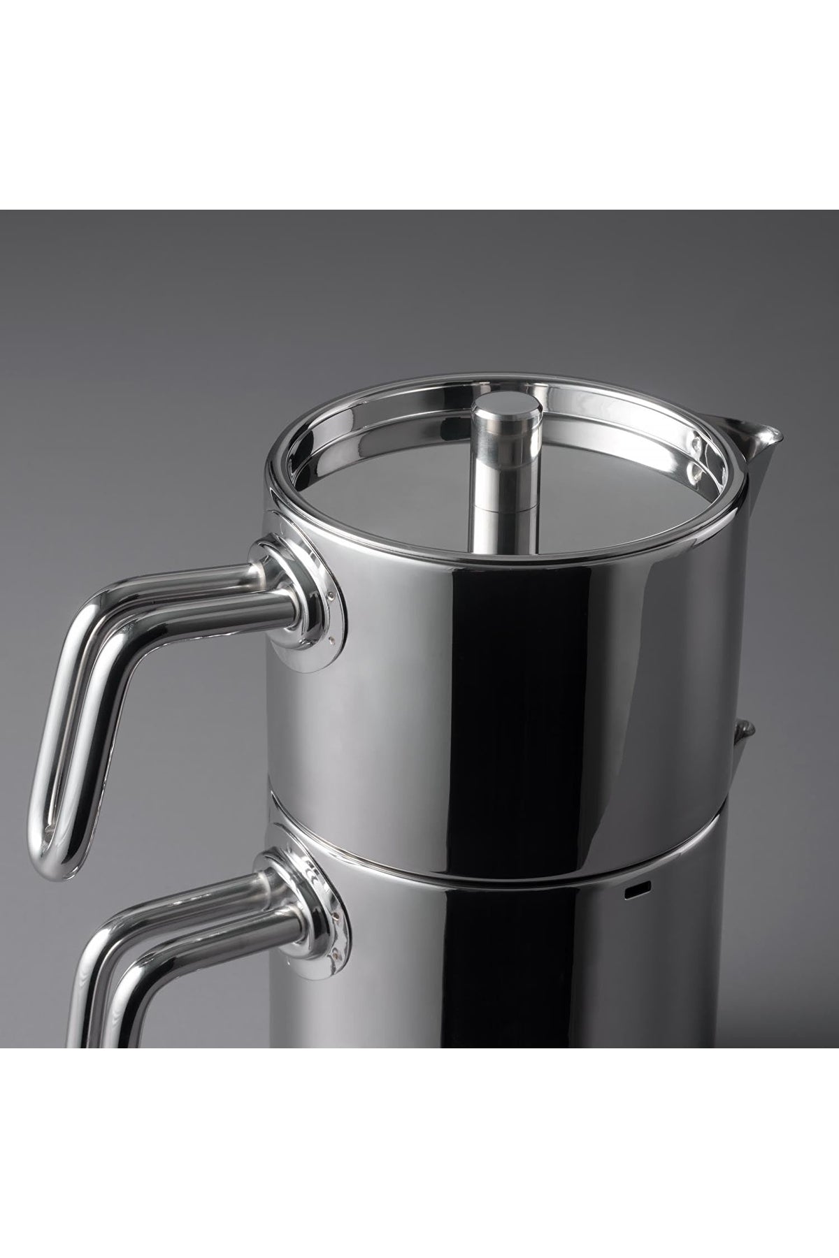 Jumbo Metalix Midi Full Metal induction Base Teapot - MALLTURK