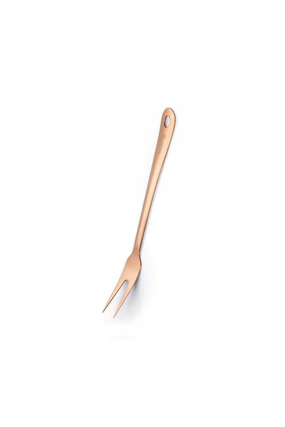 KORKMAZ twisty rosa gold Serving Fork a663 - MALLTURK