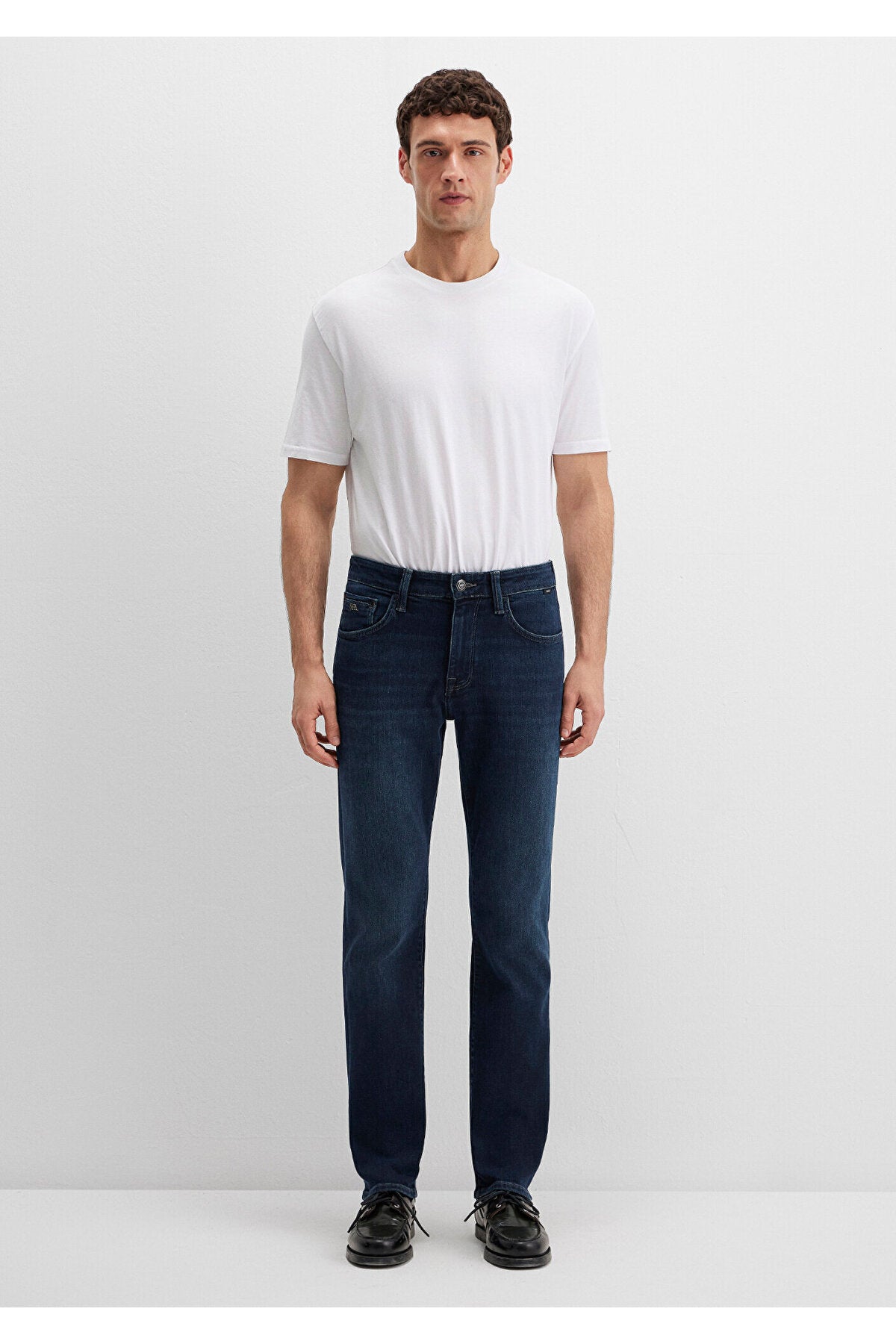 Mavi Hunter Lux Black Hazy Dark Jeans 0020290825 - MALLTURK