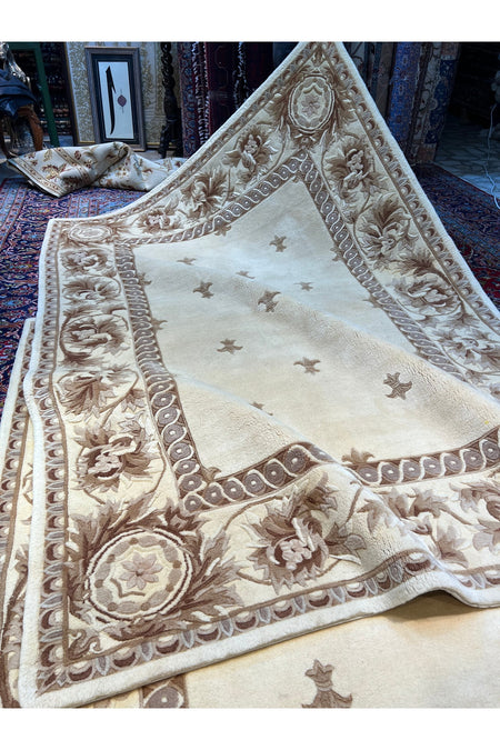 RD RAMAZAN DAG Hand Rug Art Hand-Woven Embossed Chinese Rug Premium Quality Size 235x170