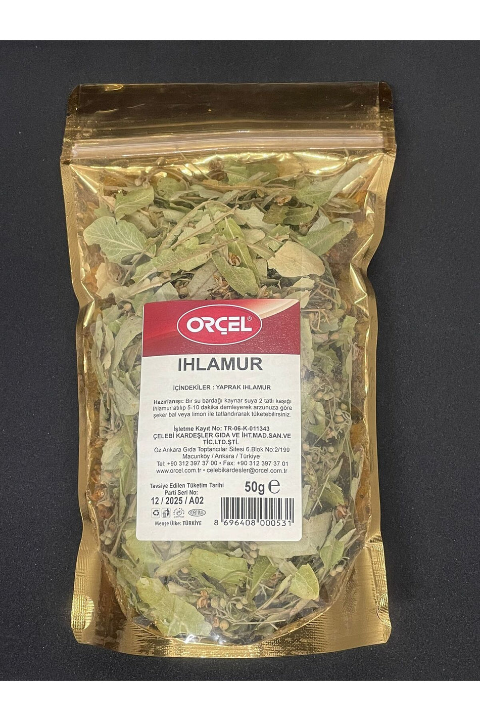 ORcEL Orcel Linden Tea 50gr.