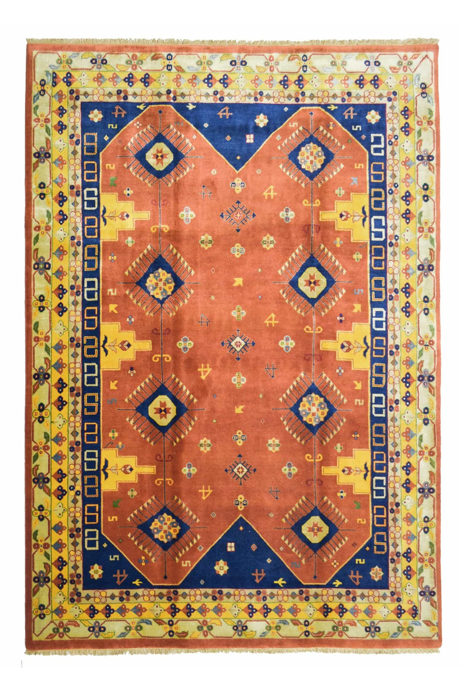 KilimCo. Hand-Woven Iranian Kaskuli Rug 168x231 cm (3.88 m2)