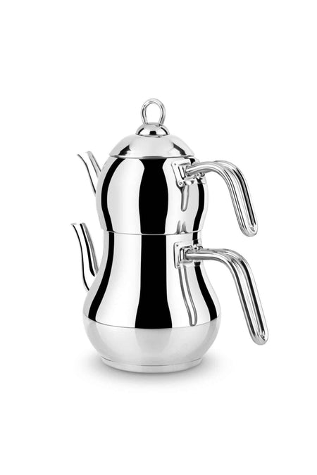 Lines sAHMERAN TEAPOT METAL HANDLE 10 NO MEGA SiZE - MALLTURK