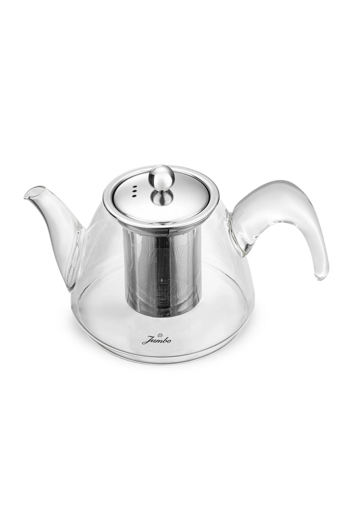 Jumbo 6500 Glass Teapot with Full Metal Handle - MALLTURK