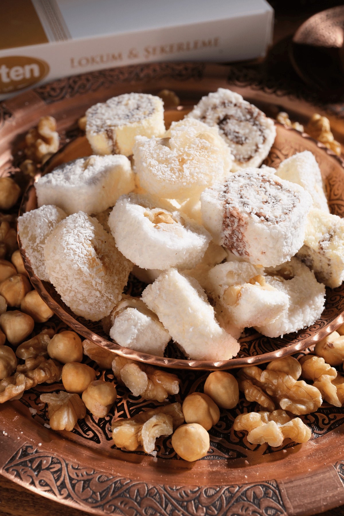 Erten sekerleme Gift Box Assorted Turkish Delight 450 g