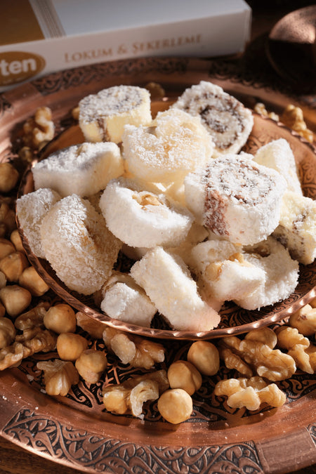 Erten sekerleme Gift Box Assorted Turkish Delight 450 g