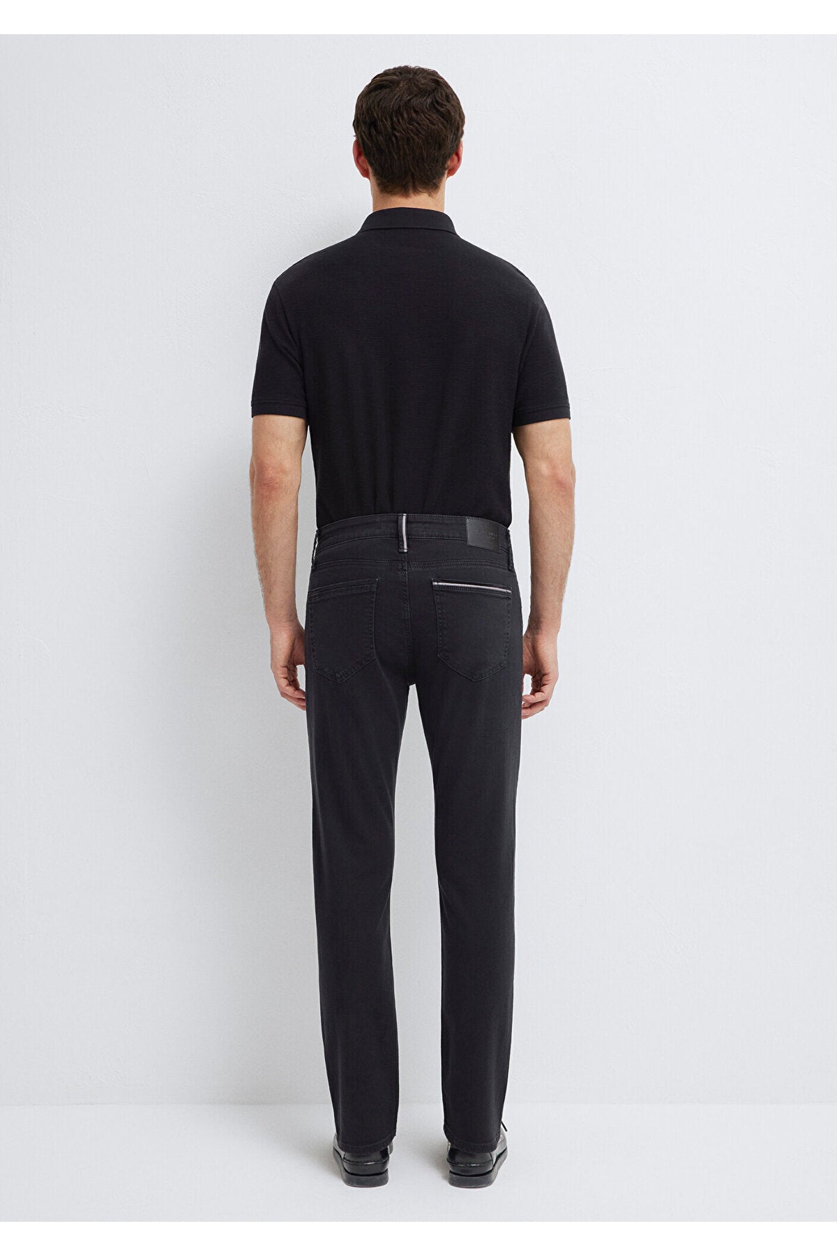 Premium Dark Grey Smoke Jeans 0042218775 - MALLTURK