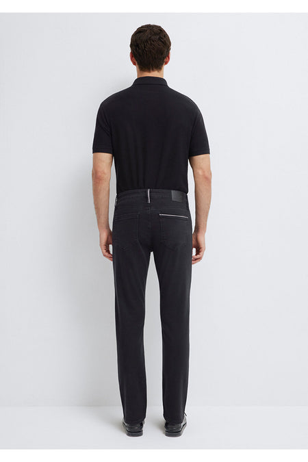 Premium Dark Grey Smoke Jeans 0042218775 - MALLTURK